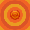 Goods of Horror icon orange button