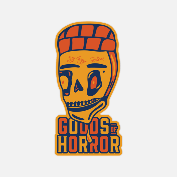 Goods Of Horror Sticker